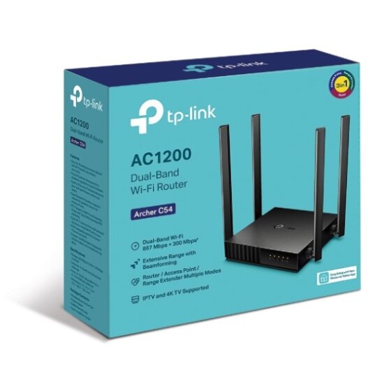 TP Link Archer C54 AC1200 Dual Band Wi Fi Router 2-preview.jpg